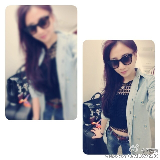 蹦床公主的另一面