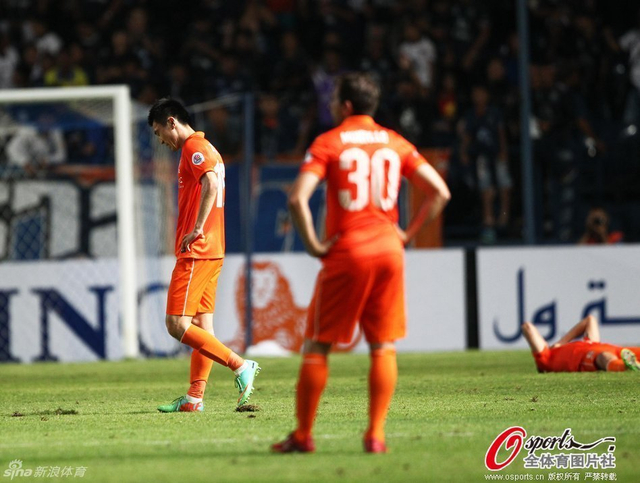 蒙蒂略落寞背影