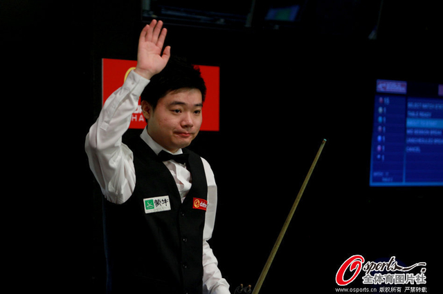 丁俊晖再度登场