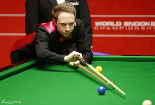 爆冷丁俊晖的韦斯利