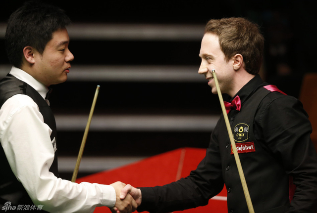 丁俊晖祝贺韦斯利