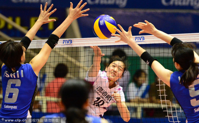 女排亚俱杯天津获亚军