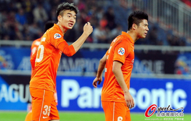 鲁能内乱疑似场上争执