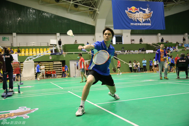 水木清华队男单