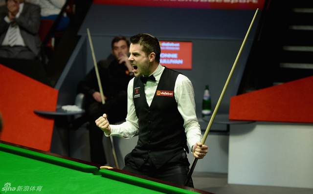 塞尔比疯狂庆祝