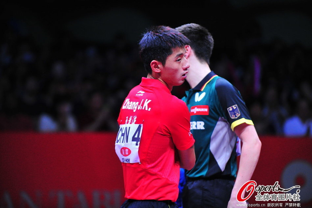 张继科状态不行啊