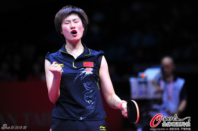 世乒赛中国女乒夺冠