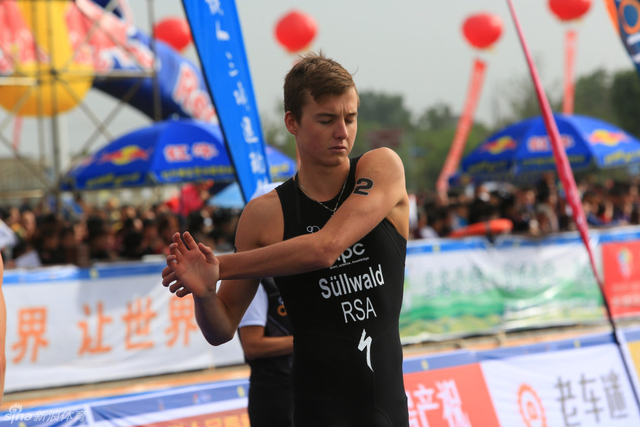 南非选手苏尔沃德