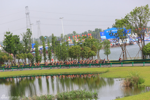 金堂官仓镇风光