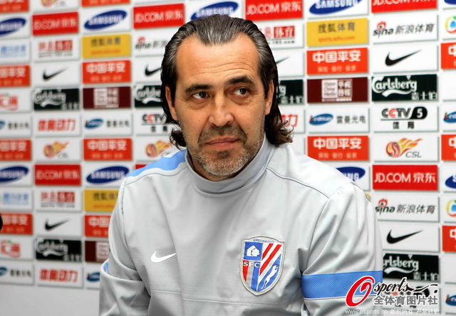 上海绿地赛前发布会