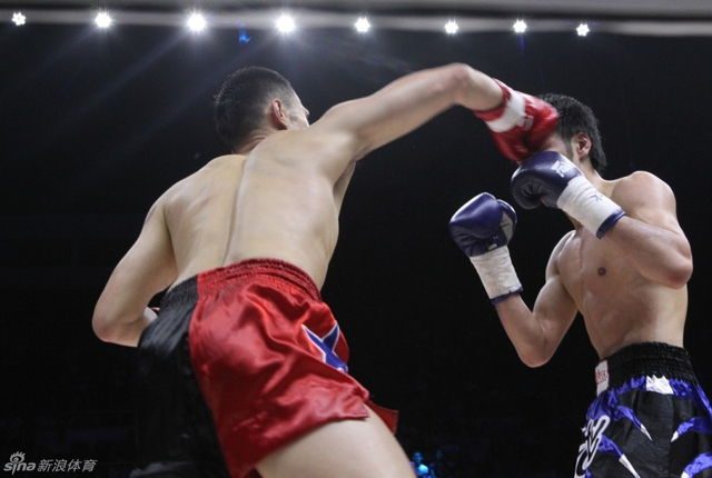 徐琰击中佐藤嘉洋