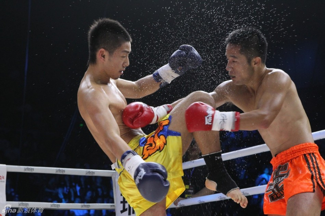 庄树松激战伊泽波人