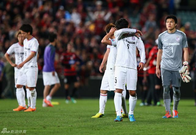 广岛队员难掩失落