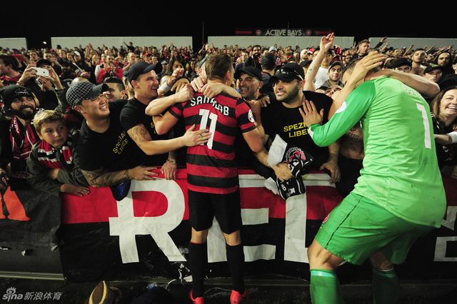 [亚冠]西悉尼VS广岛