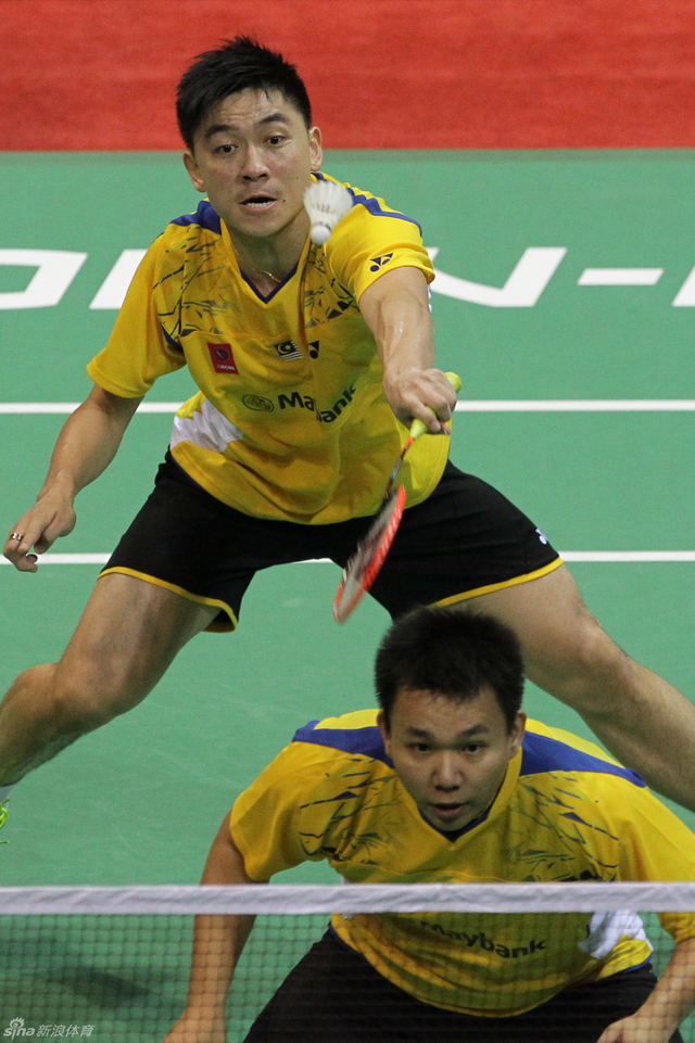 陈文宏后场防守