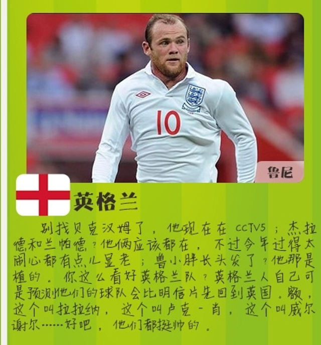 D组-没了贝克汉姆的英格兰