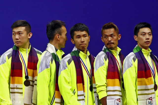 中国队获得季军