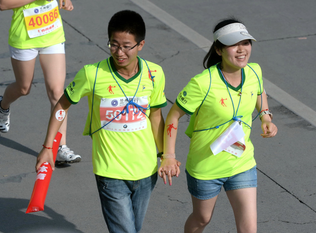 兰马成为见证爱情的新路标