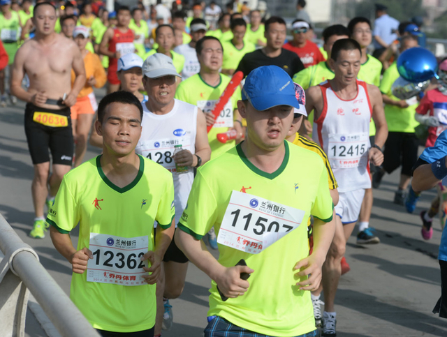 兰马开跑-我们一起加油