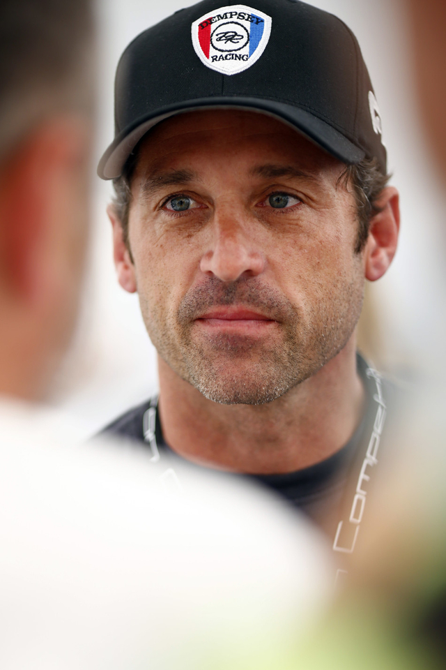 影星车手帕特里克-德姆西（Patrick Dempsey）