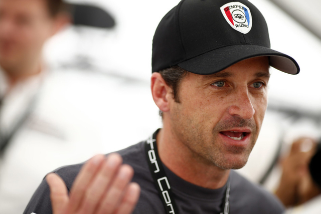 影星车手帕特里克-德姆西（Patrick Dempsey）