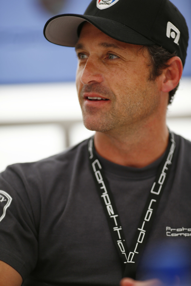 影星车手帕特里克-德姆西（Patrick Dempsey）