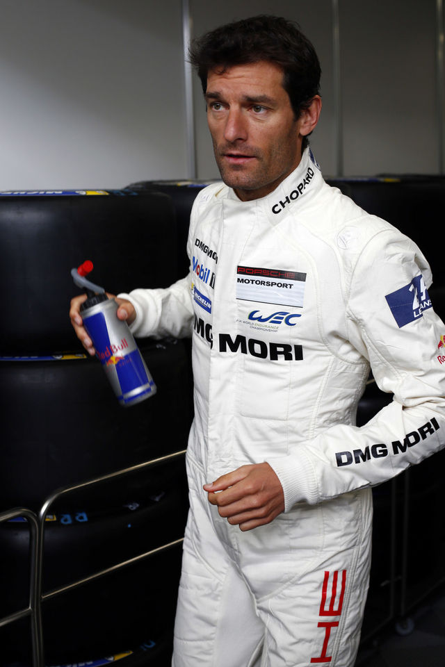 澳大利亚车手马克-韦伯