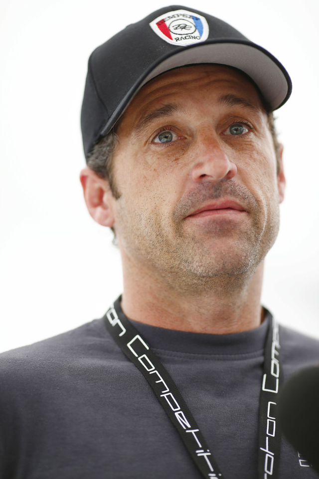 影星车手帕特里克-德姆西（Patrick Dempsey）