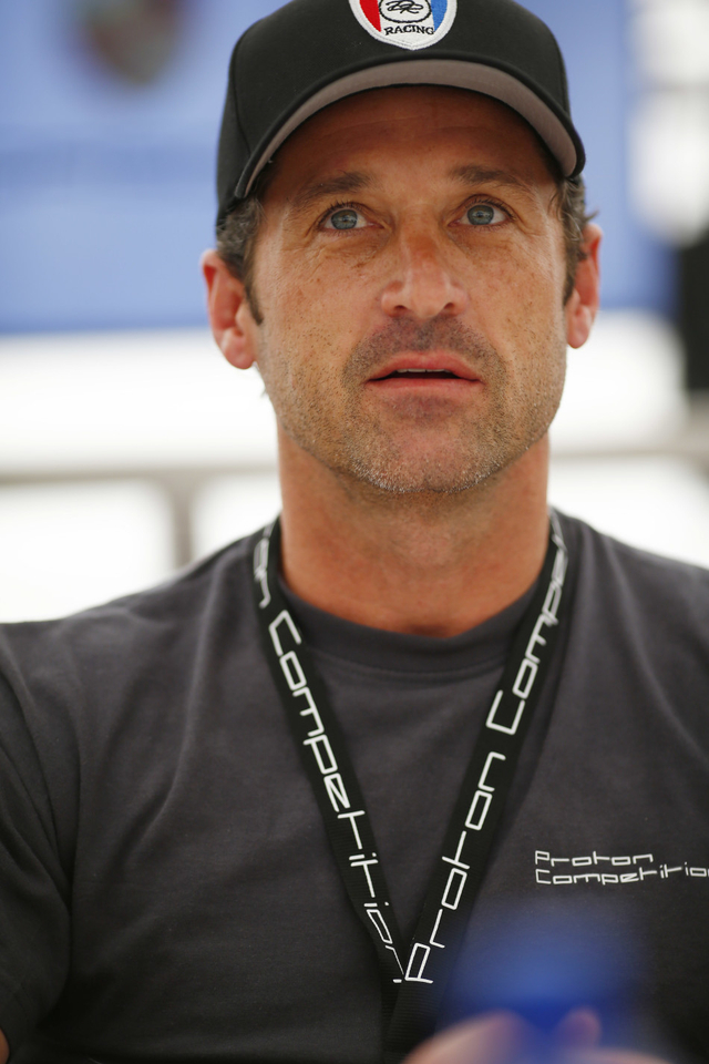 影星车手帕特里克-德姆西（Patrick Dempsey）