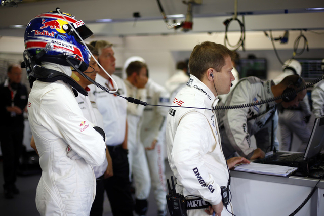 澳大利亚车手马克-韦伯