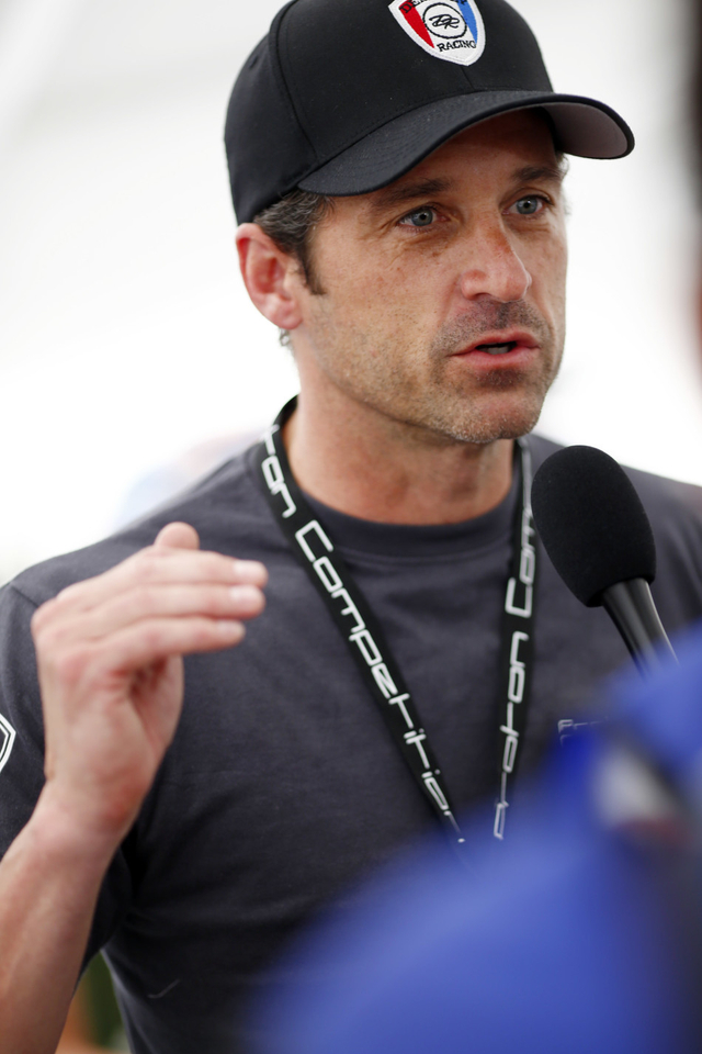 影星车手帕特里克-德姆西（Patrick Dempsey）