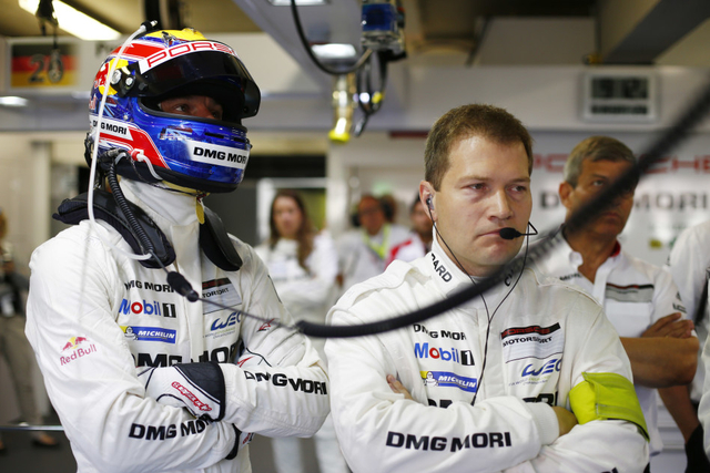 澳大利亚车手马克-韦伯