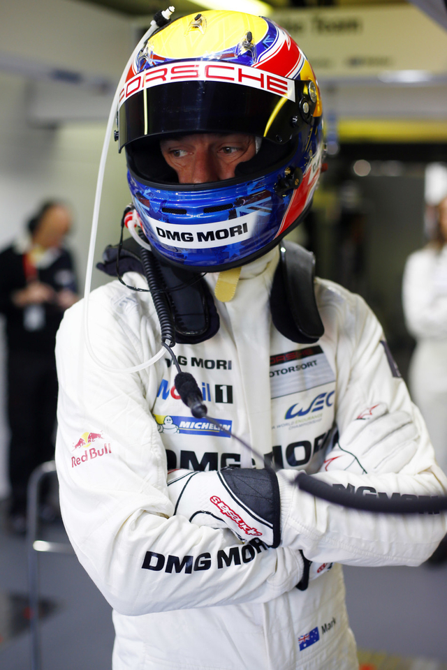 澳大利亚车手马克-韦伯