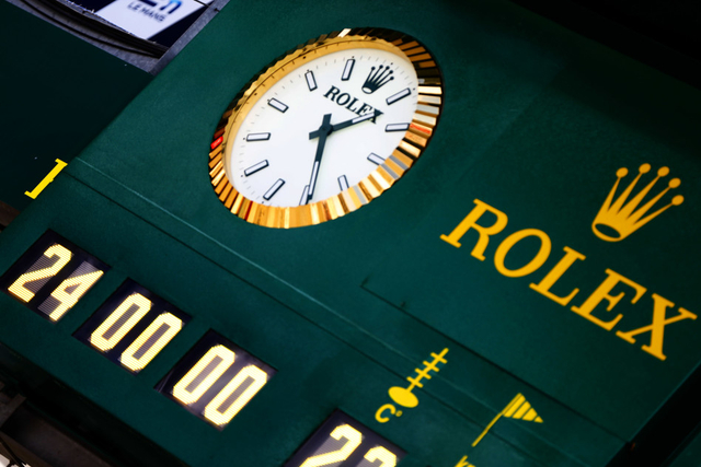 耐力赛的官方计时