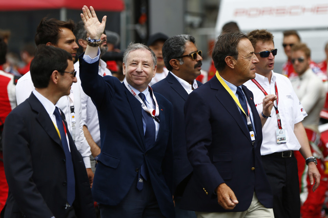 国际汽联主席托德出席开幕式