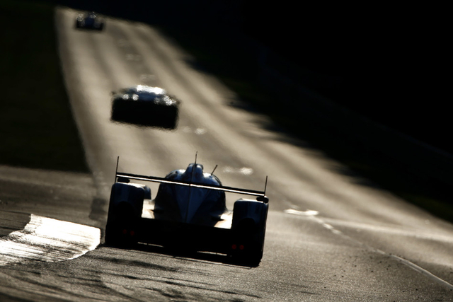 丰田车组在比赛中