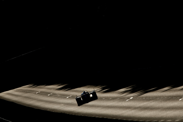 丰田车组在比赛中