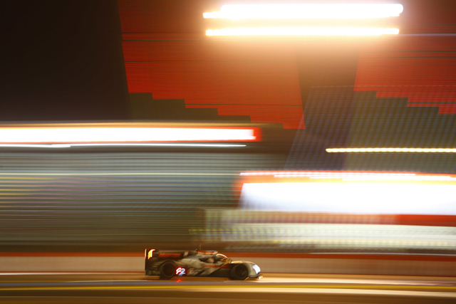 丰田车组在比赛中