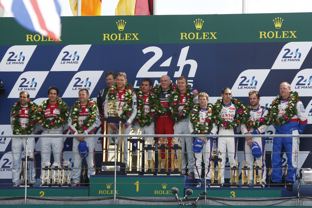 勒芒24小时耐力赛