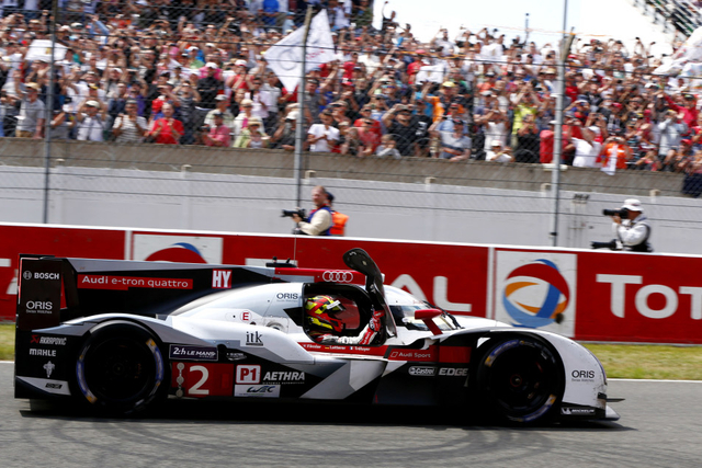 奥迪包揽冠亚军