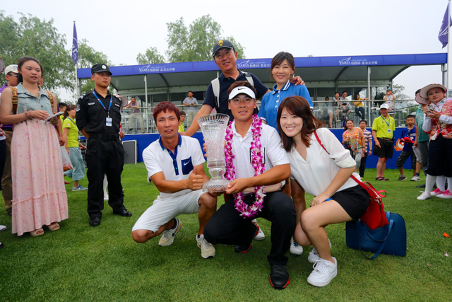 美巡中国赛张新军夺冠