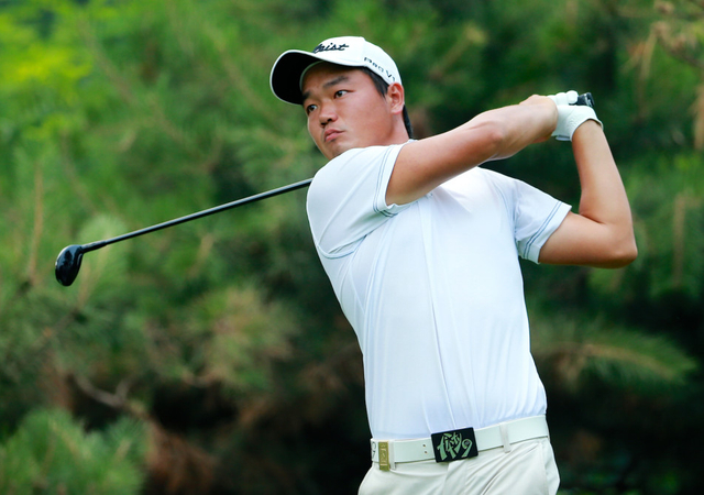 胡牧决赛发威交-6杆