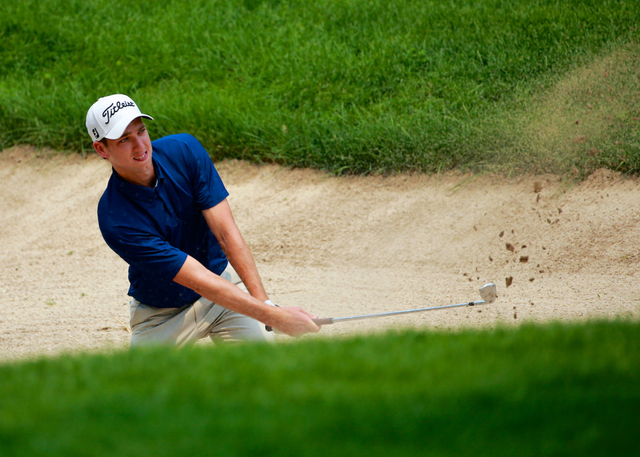 马修-佩瑞遭遇沙坑