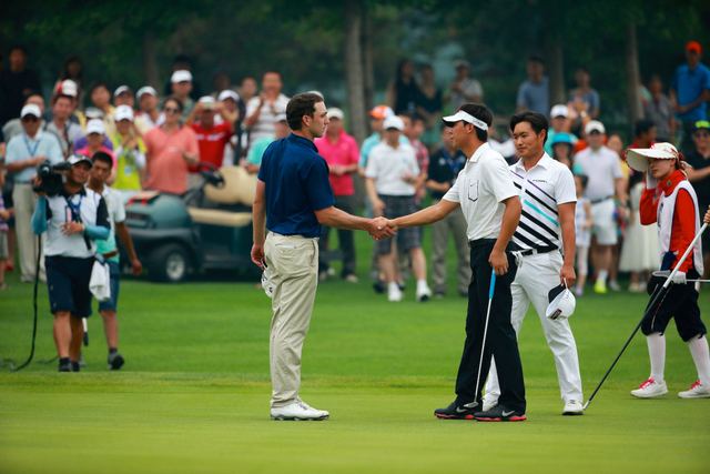 赛场的对手场下的朋友