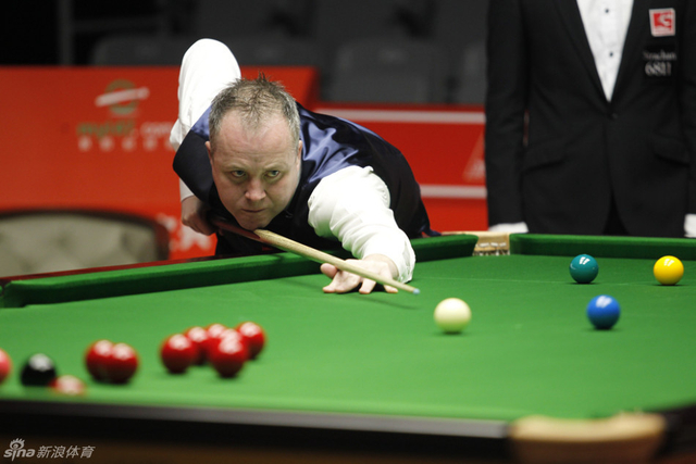 斯诺克宜兴赛第二日