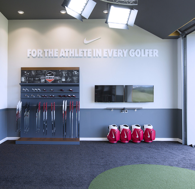 耐克高尔夫苏格兰定制体验中心