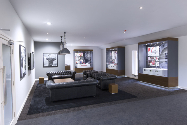 耐克高尔夫苏格兰定制体验中心