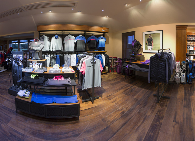 耐克高尔夫苏格兰定制体验中心