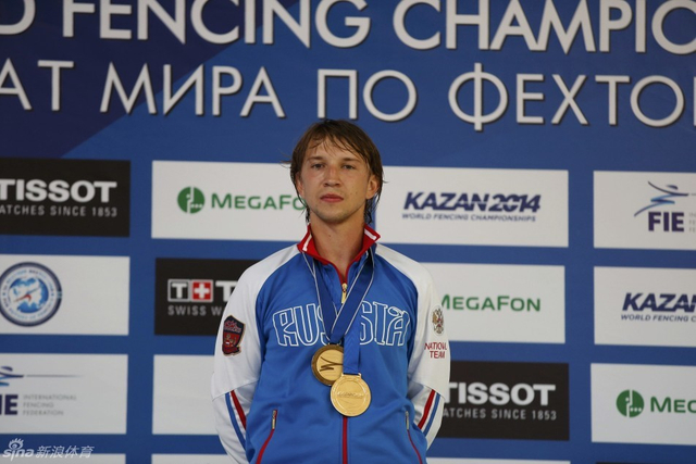 击剑世锦赛佩剑个人赛