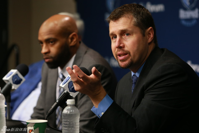 与灰熊主帅乔格尔